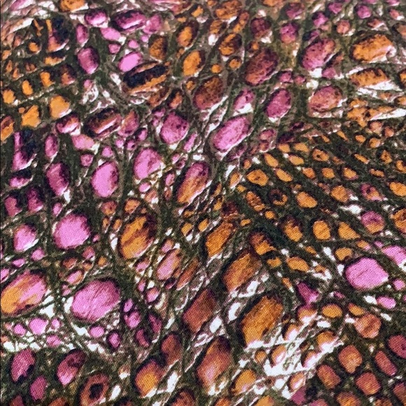 Premise studio snake print long sleeve dress - Picture 2 of 8